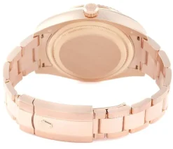 Perpetual 42 Roséguldstonad/18 karat roséguld Ø42 mm