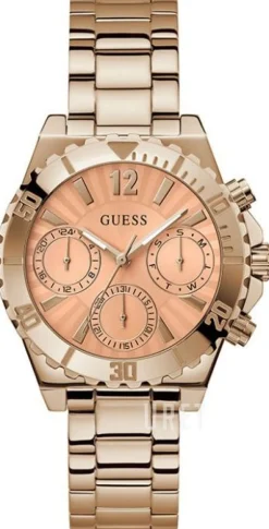 Phoebe Orange/Roséguldstonat stål Ø38.2 mm