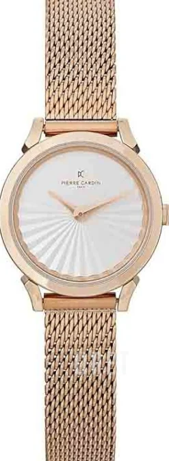 Pigalle Plissee Silverfärgad/Roséguldstonat stål Ø27 mm