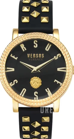 Pigalle Svart/Gulguldtonat stål Ø38 mm