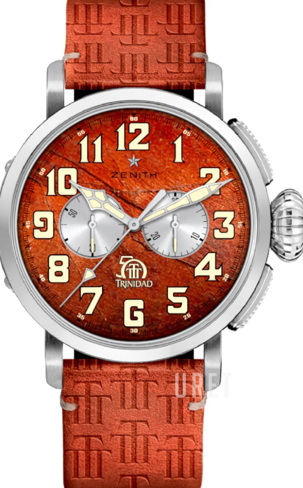 Pilot Brun/Gummi Ø45 mm