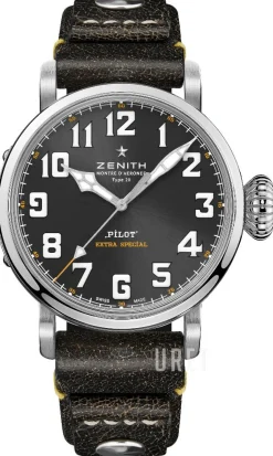 Pilot Grå/Läder Ø45 mm