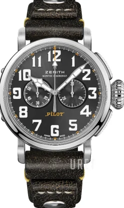 Pilot Grå/Läder Ø45 mm