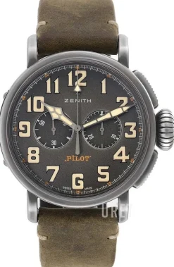 Pilot Grå/Läder Ø45 mm