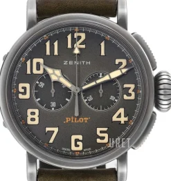 Pilot Grå/Läder Ø45 mm