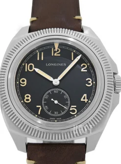 Pilot Majetek Box Edition Svart/Läder Ø43 mm