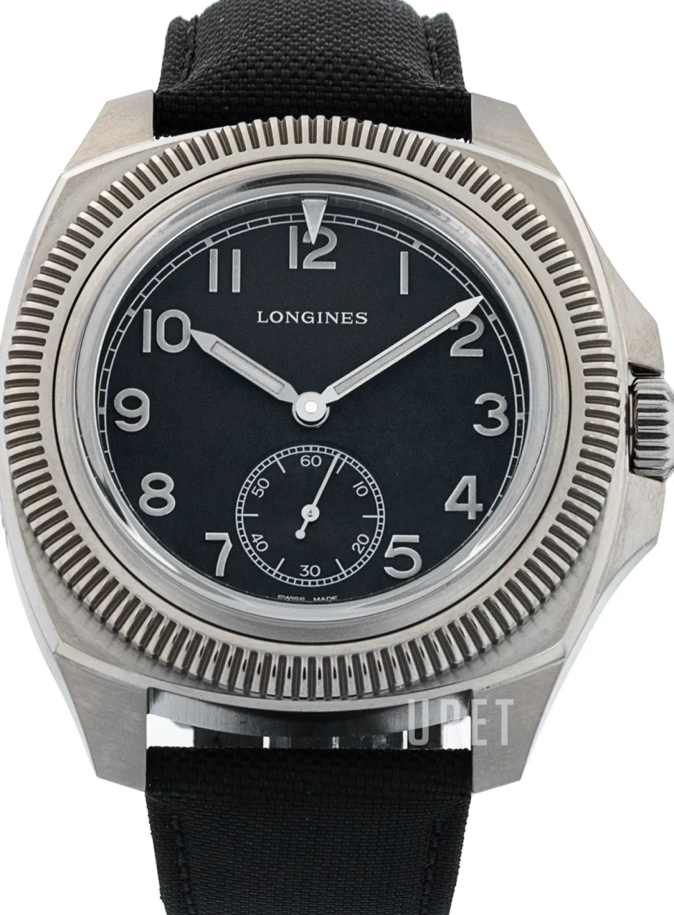 Pilot Majetek Pioneer Edition Svart/Textil Ø43 mm