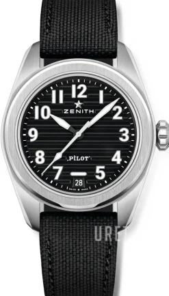 Pilot Svart/Gummi Ø40 mm