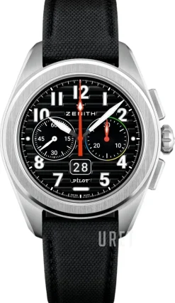 Pilot Svart/Gummi Ø42.5 mm