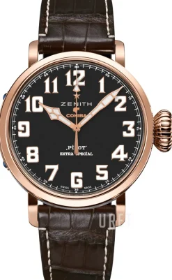 Pilot Svart/Gummi Ø45 mm