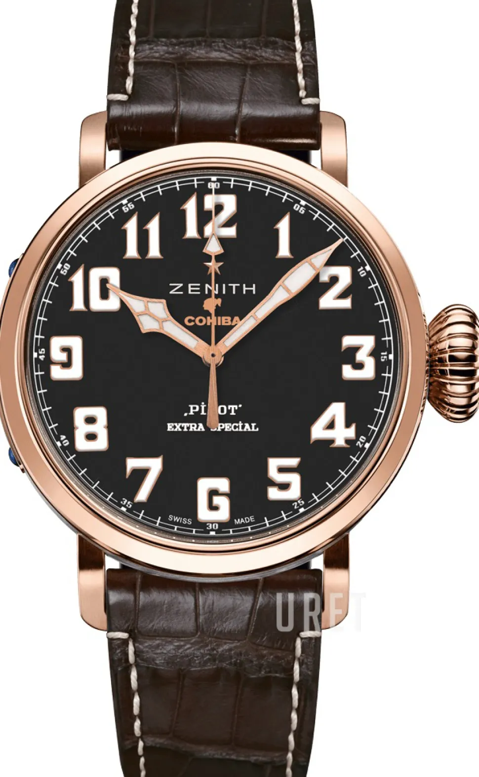 Pilot Svart/Gummi Ø45 mm