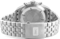 Pilots Chronograph Svart/Stål Ø43 mm