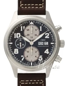 Pilots Classic Antoine de Saint Exupéry Brun/Läder Ø42 mm