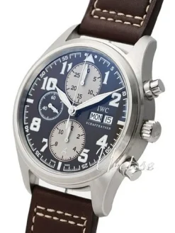 Pilots Classic Antoine de Saint Exupéry Brun/Läder Ø42 mm