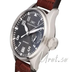 Pilots Classic Big Pilot Svart/Läder Ø46 mm