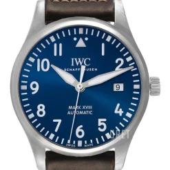 Pilots Classic Blå/Läder Ø40 mm