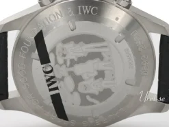 Pilots Classic Blå/Läder Ø42 mm