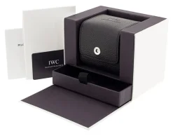 Pilots Classic Blå/Läder Ø42 mm