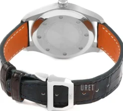 Pilots Classic Blå/Läder Ø36 mm