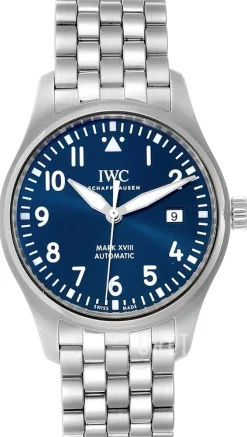 Pilots Classic Blå/Stål Ø40 mm