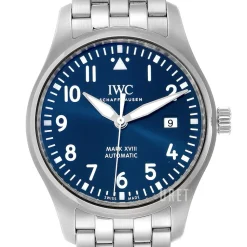 Pilots Classic Blå/Stål Ø40 mm