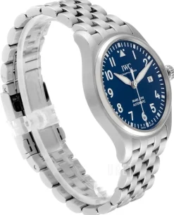 Pilots Classic Blå/Stål Ø40 mm