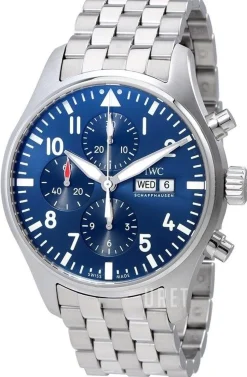 Pilots Classic Blå/Stål Ø43 mm