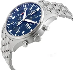 Pilots Classic Blå/Stål Ø43 mm