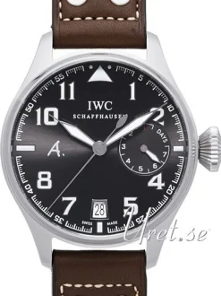 Pilots Classic Brun/Läder Ø46 mm