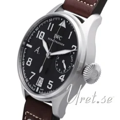 Pilots Classic Brun/Läder Ø46 mm