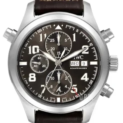 Pilots Classic Brun/Läder Ø44 mm