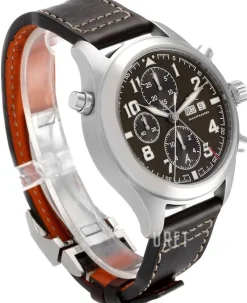 Pilots Classic Brun/Läder Ø44 mm