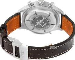 Pilots Classic Brun/Läder Ø44 mm