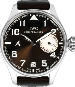 Pilots Classic Brun/Läder Ø46 mm