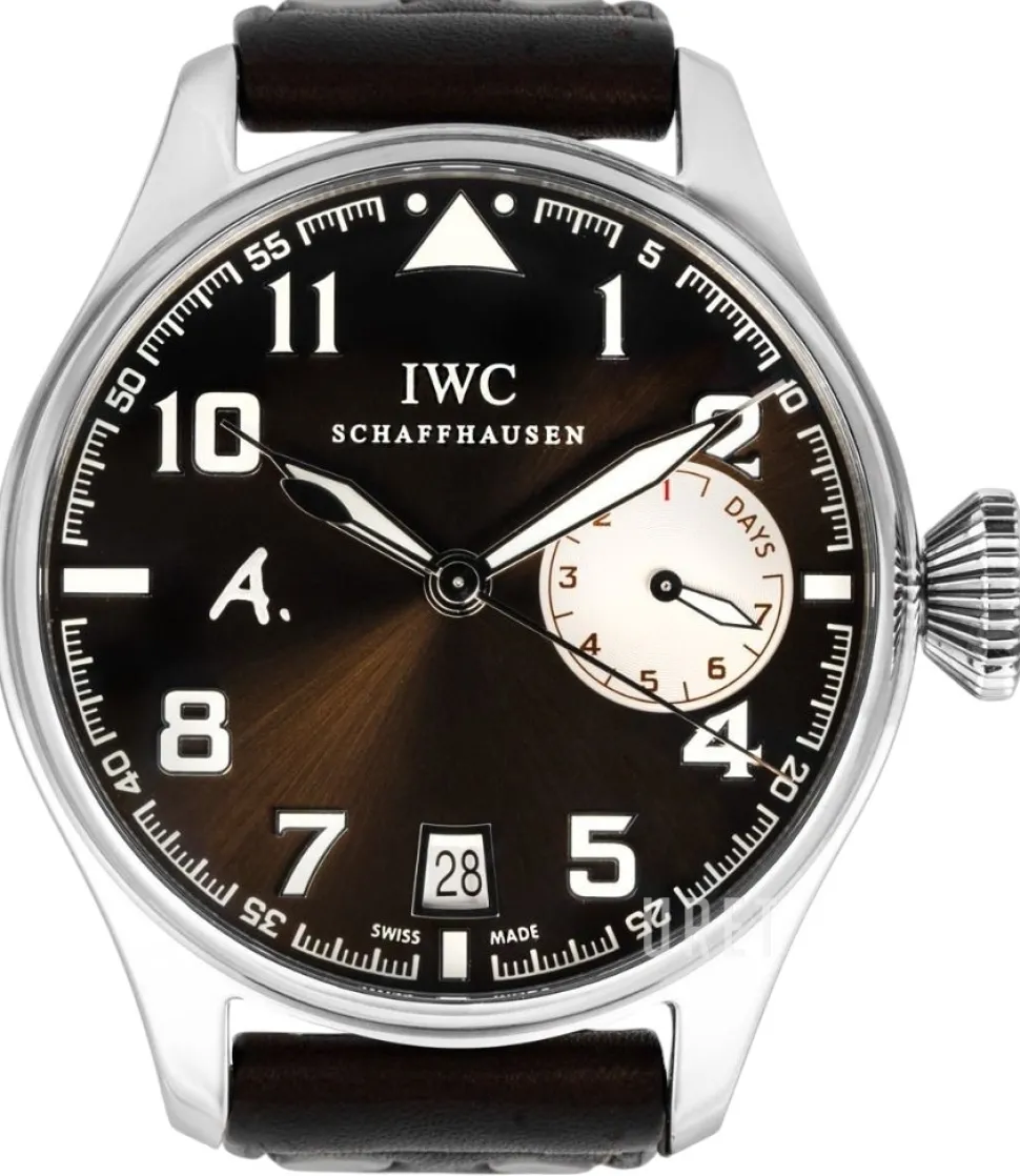 Pilots Classic Brun/Läder Ø46 mm