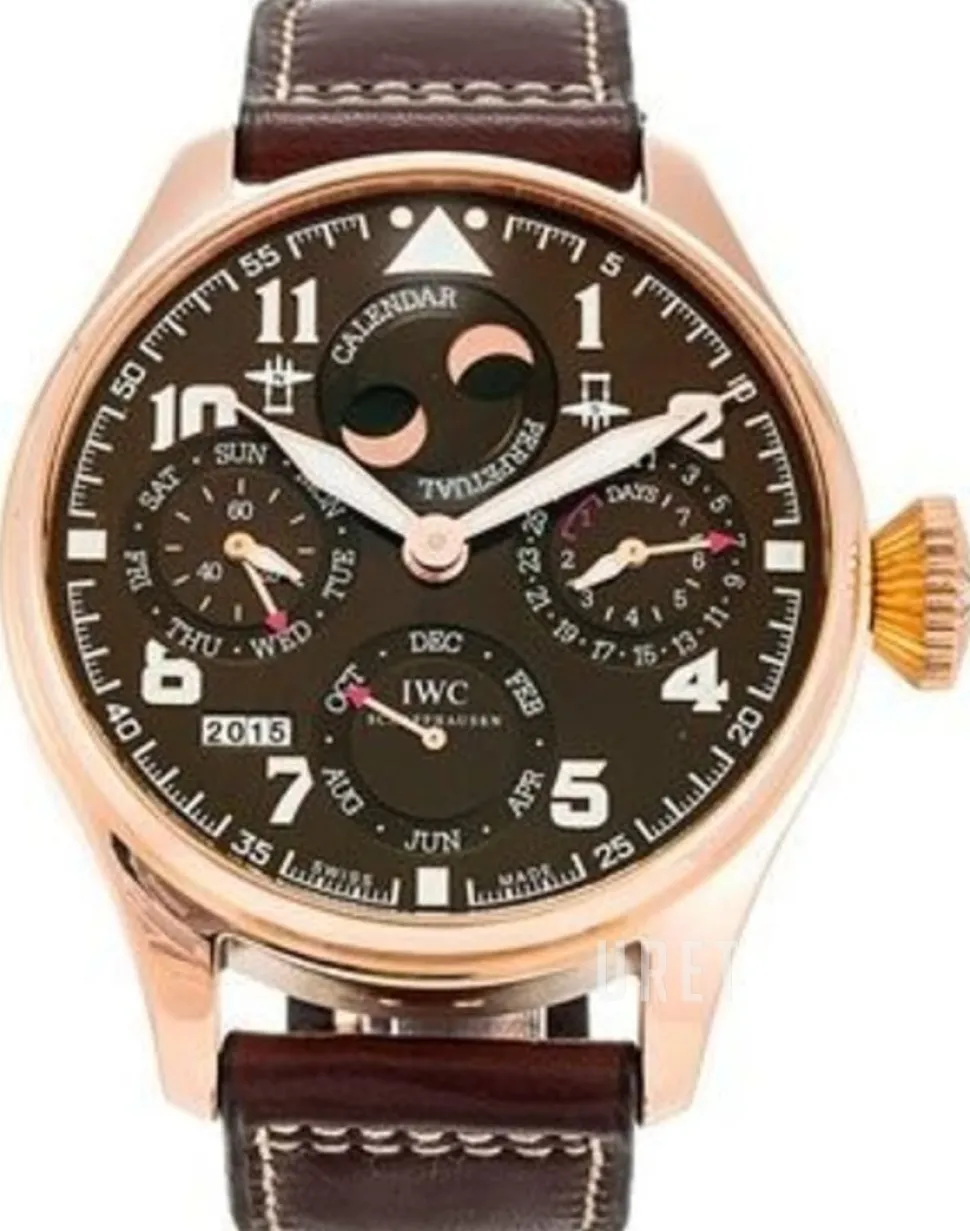 Pilots Classic Brun/Läder Ø46.2 mm