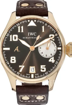 Pilots Classic Brun/Läder Ø46 mm