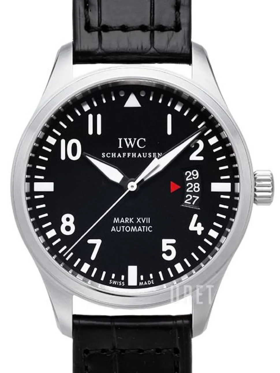 Pilots Mark XVII Svart/Läder Ø41 mm