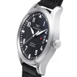 Pilots Mark XVII Svart/Läder Ø41 mm