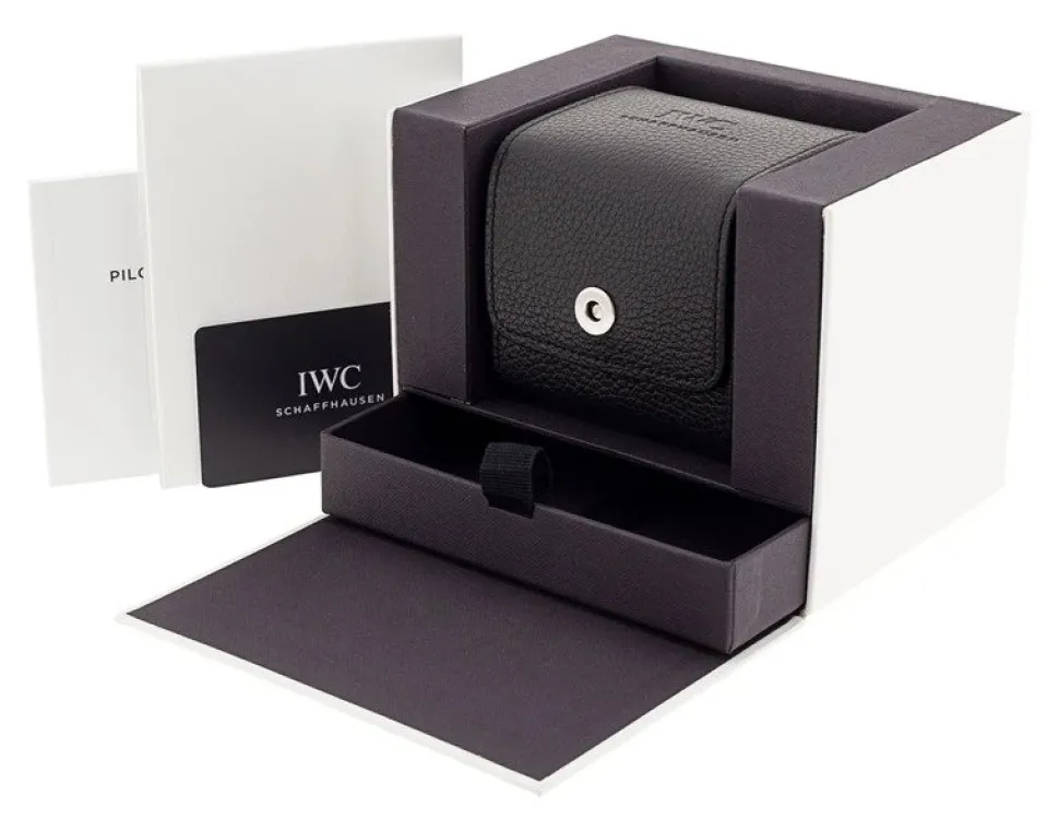 Pilots Mark XVII Svart/Läder Ø41 mm