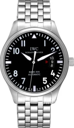 Pilots Mark XVII Svart/Stål Ø41 mm