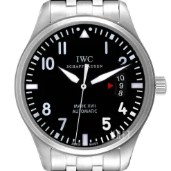 Pilots Mark XVII Svart/Stål Ø41 mm