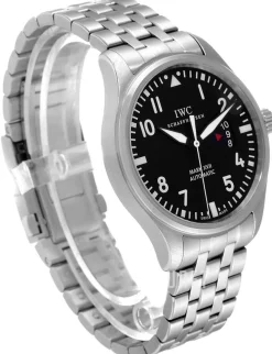 Pilots Mark XVII Svart/Stål Ø41 mm