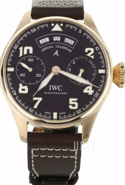 Pilots Spitfire Brun/Läder Ø46.2 mm