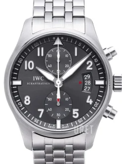 Pilots Spitfire Chronograph Grå/Stål Ø43 mm