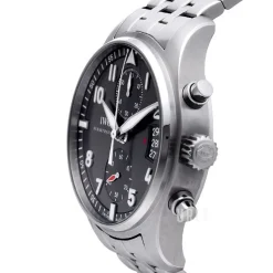 Pilots Spitfire Chronograph Grå/Stål Ø43 mm