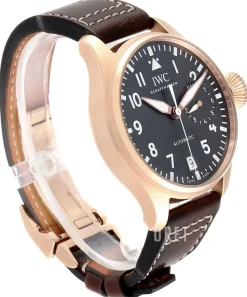 Pilots Spitfire Grå/Läder Ø46.2 mm