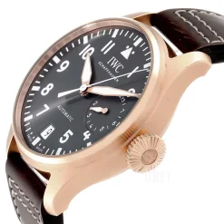 Pilots Spitfire Grå/Läder Ø46.2 mm