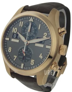 Pilots Spitfire Perpetual Calendar Grå/Läder Ø46 mm