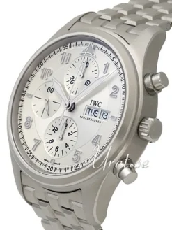 Pilots Spitfire Silverfärgad/Stål Ø42 mm